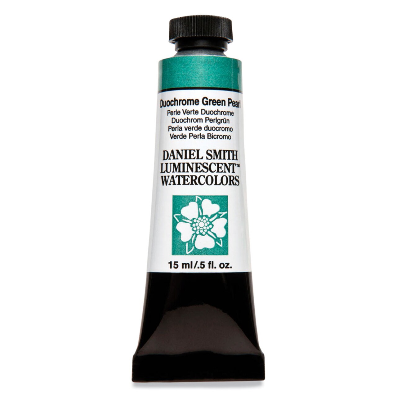 Daniel Smith Luminescent Watercolor - Duochrome Green Pearl, 15 ml, Tube